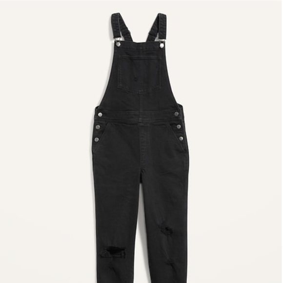 Classic Black Overalls - Picture 3 of 9